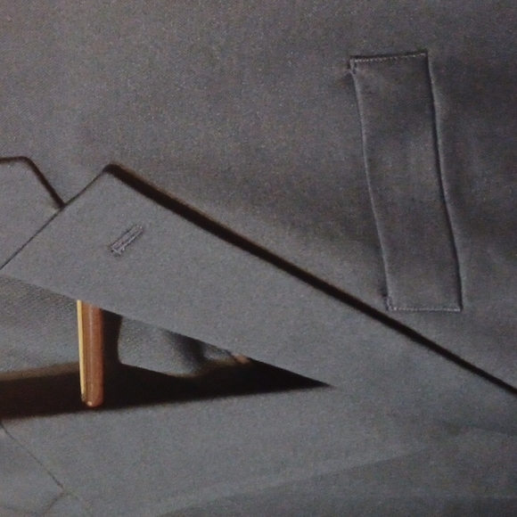 NEW Amazon Essentials Men's Classic-Fit Button-Front Stretch Blazer - Navy NICE! - Picture 8 of 14